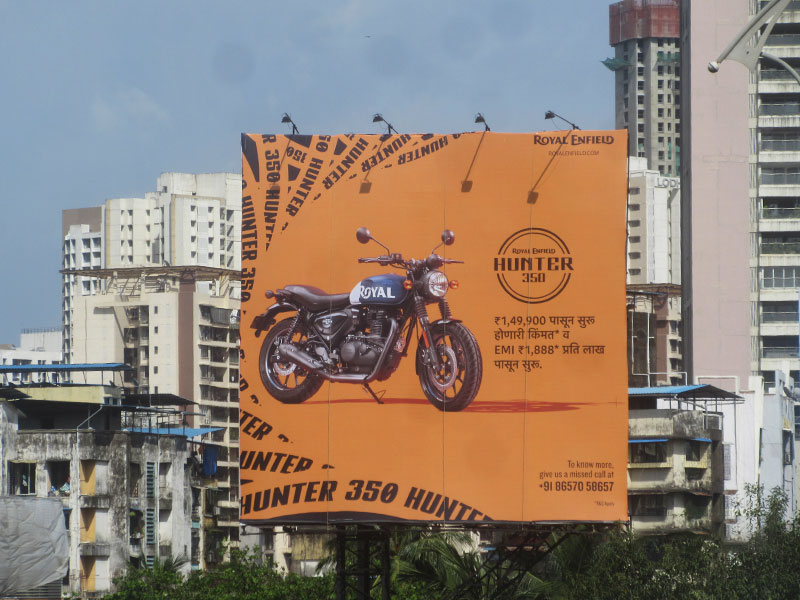Royal Enfield Royal-Enfield-Hunter-350